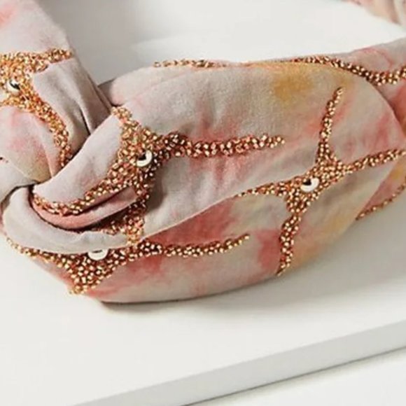 Anthropologie Deepa Theresa Twist Headband